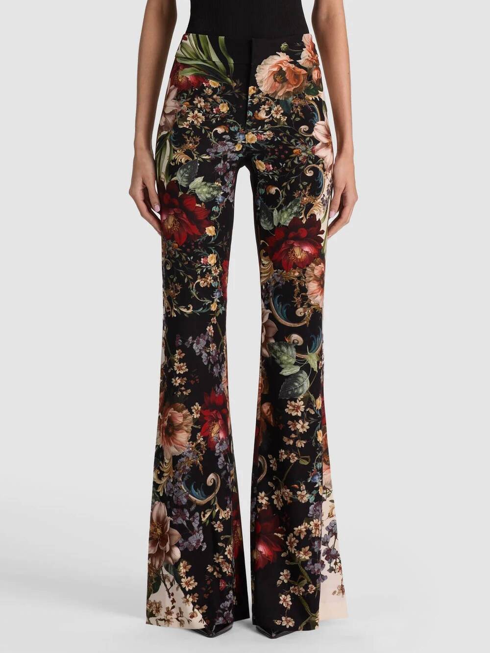 NEW ALICE + OLIVIA andrew pant in floral